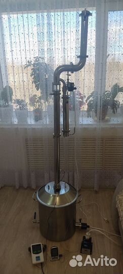 Самогонный аппарат 2 дюйма