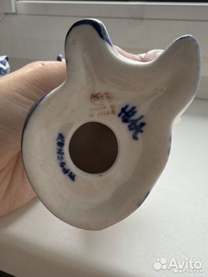 Фигурки гжель