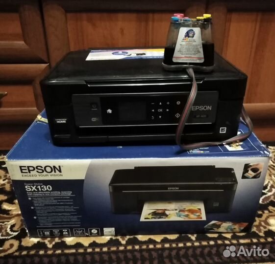 Принтеры Epson XP-420 и SX 130
