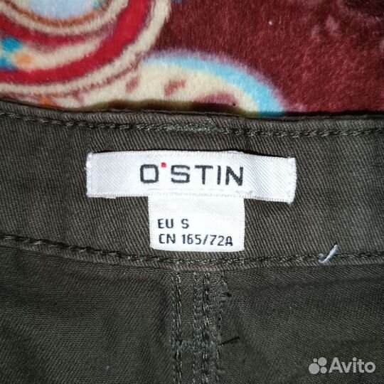 Шорты темно-зеленые с поясом