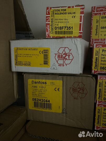 Оборудование Данфосс danfoss