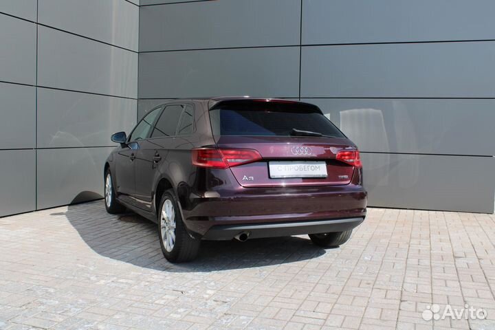 Audi A3 1.2 AMT, 2014, 60 869 км