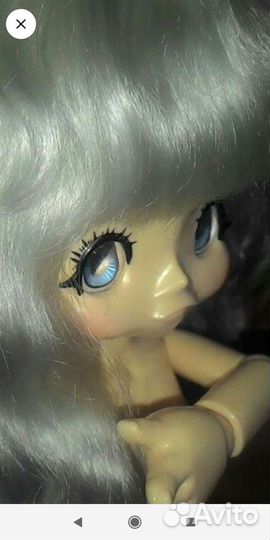 Парик для Кики, бжд