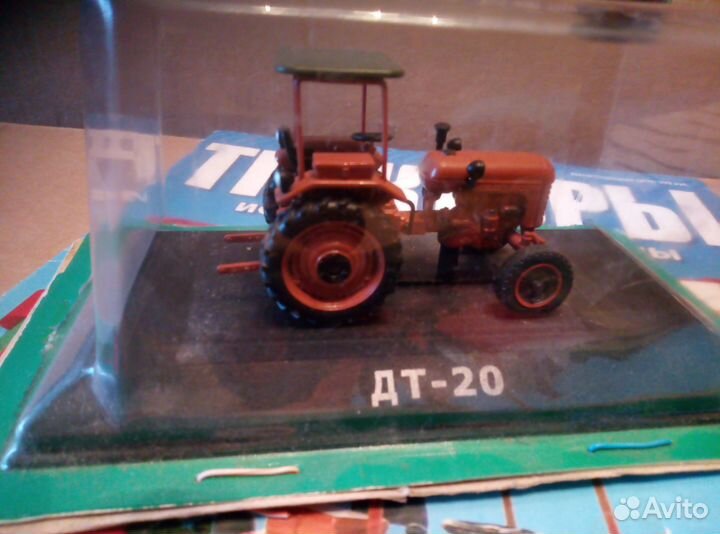 Модель трактора 1 43 дт-20