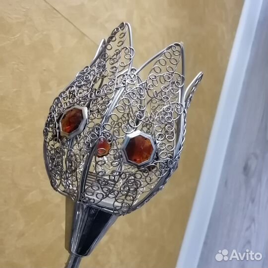 Люстра потолочная бу