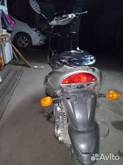 Скутер 72сс с доками