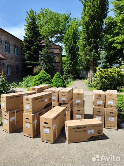 Сплит-системы с установкой