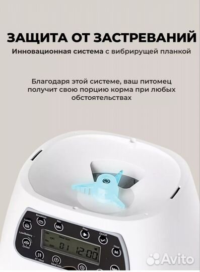 Автоматическая кормушка для кошек