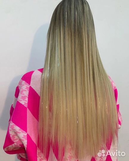 Афронаращивание волос