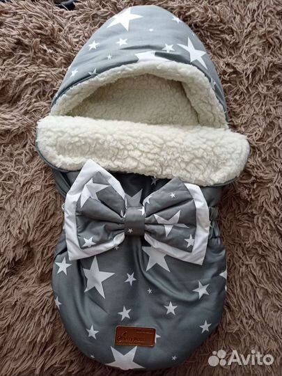 Конверт на выписку зимний