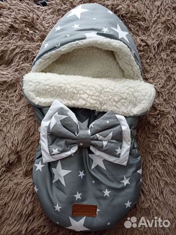 Конверт на выписку зимний