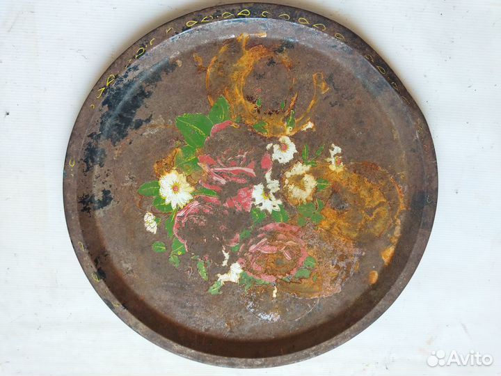Поднос большой СССР