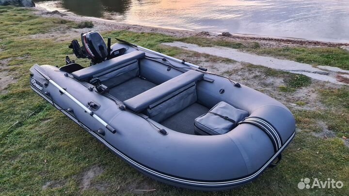 Лодка Фрегат 330 Air + мотор Hangkai 9.8