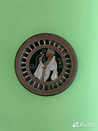 Декоративные тарелки. Древняя Греция