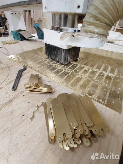 Фрезеровка и 3D обработка на чпу