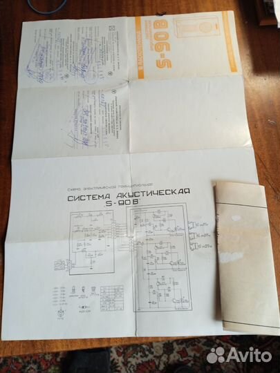 Акустические колонки Radiotehnika S-90B