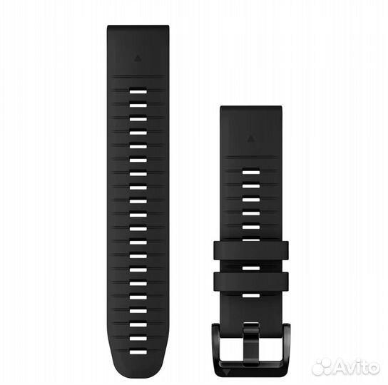 Garmin quickfit 22 Watch Band, силикон (Black)