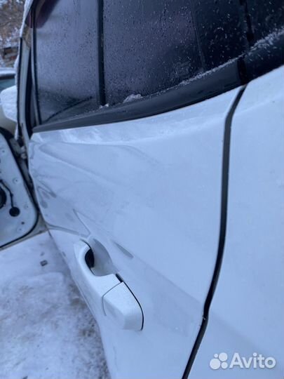 Дверь задняя левая hyundai creta