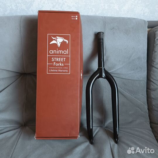 Вилка bmx animal street 26