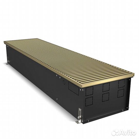 Внутрипольный конвектор с естественной конвекцией