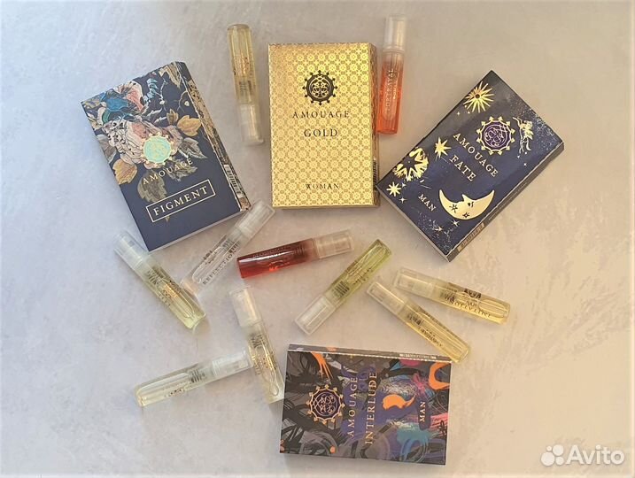 Пробники Amouage 2 мл Оригиналы