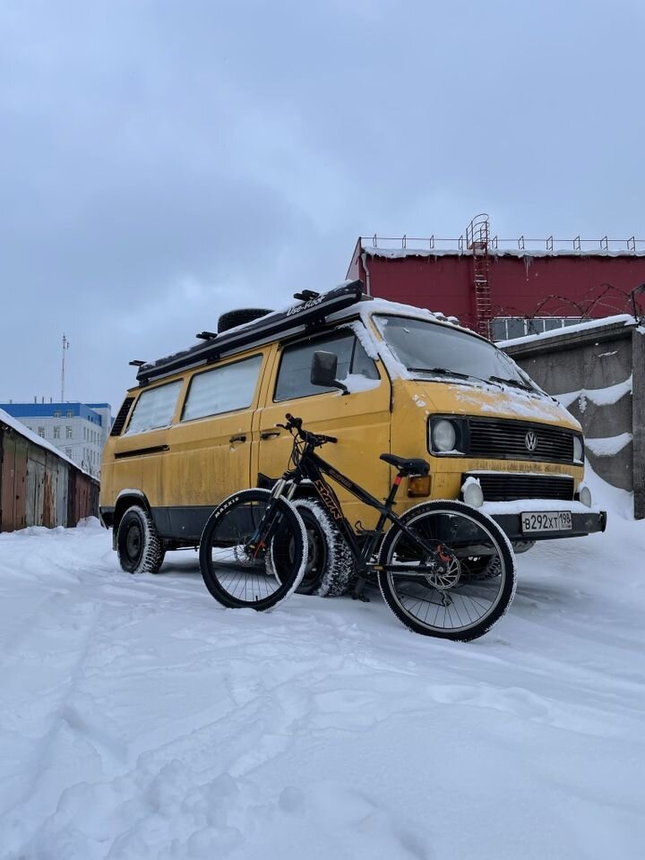 Volkswagen Transporter: фото владельца