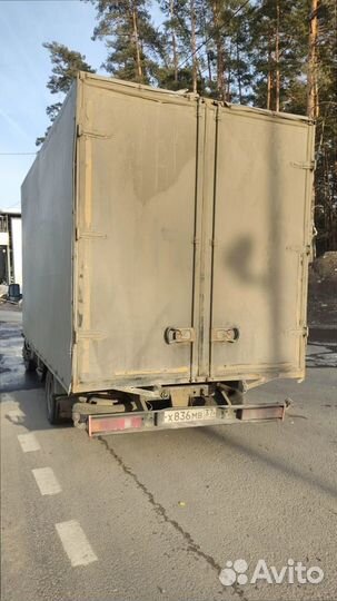 Коммерческие перевозки по РФ от 200км и 200кг