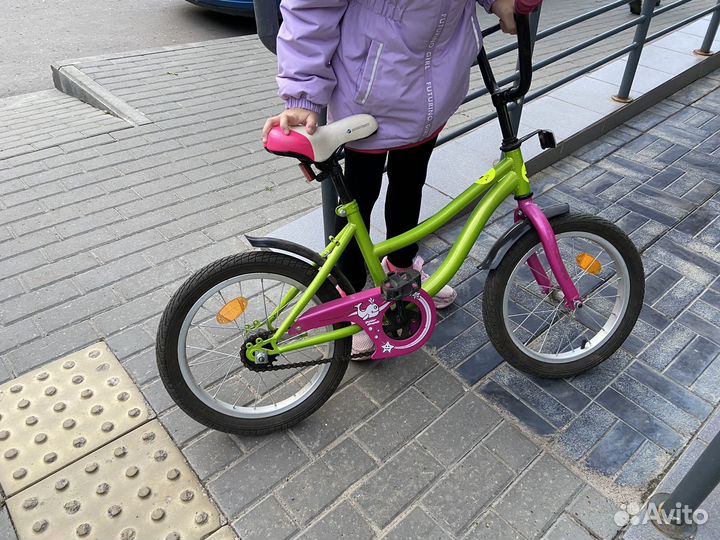 Велосипед d/16