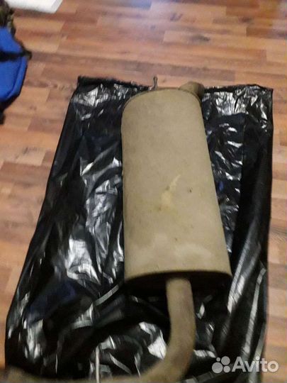 Глушитель на додж