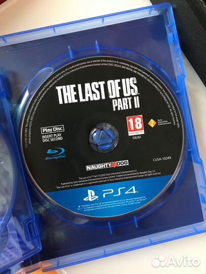 Игры ps4/ps5 Одни из нас 1 и 2 часть