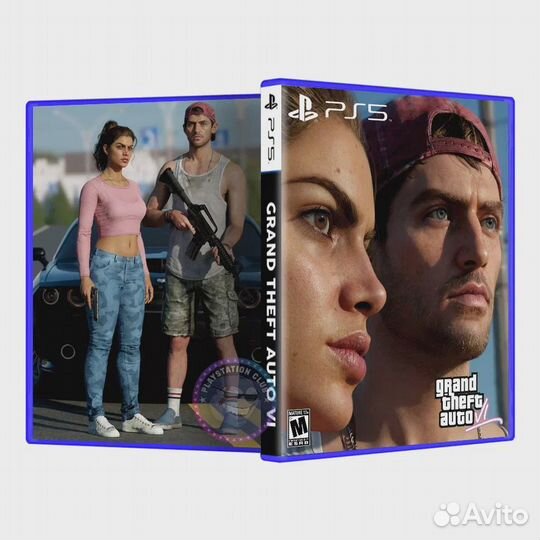 GTA 6 №5 (PS5) Питер