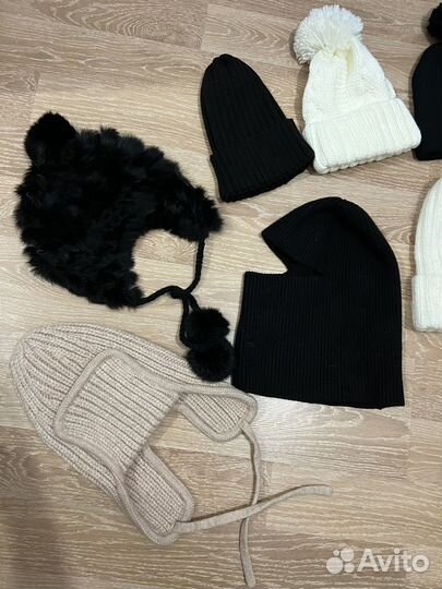Шапки зимние женские, ушанка, балаклава