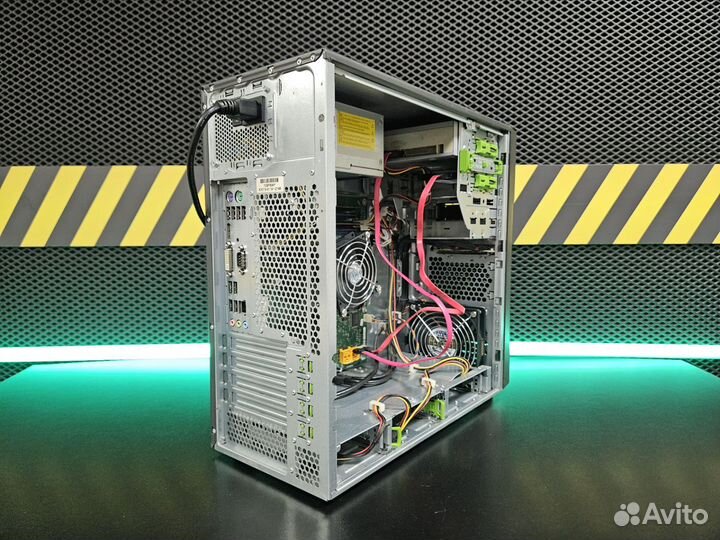 Быстрый офисный пк G630/8GB/SSD