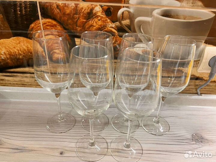 Бокалы для вина