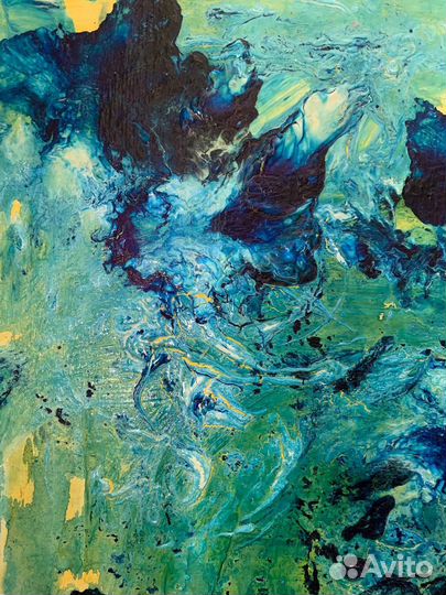 Картина Черничный пирог