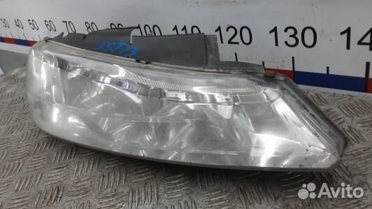 Фара правая peugeot 406 (3ST13MU01)