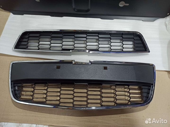 Решетка радиатора chevrolet aveo 11