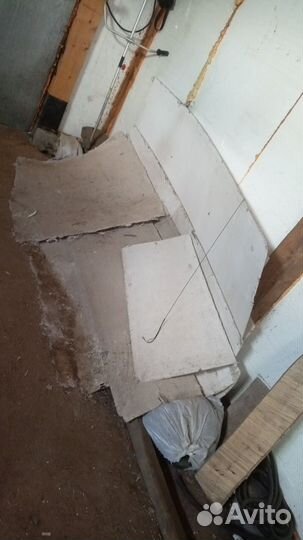 Листы гкл б/у