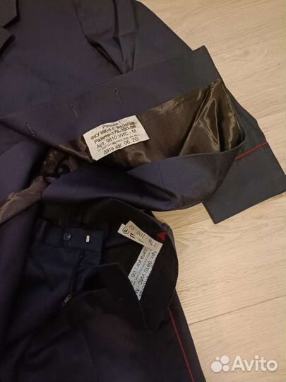 Мужская парадная форма Фсин, новая