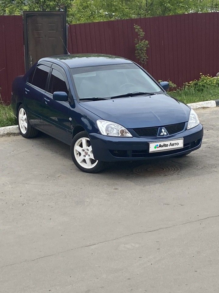 Mitsubishi Lancer: фото владельца