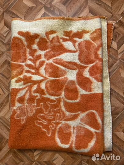 Одеяло шерстяное СССР