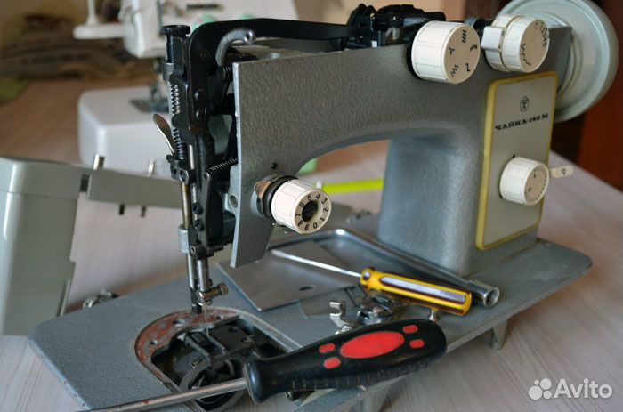 Ремонт швейных машин различного класса и оверлоков