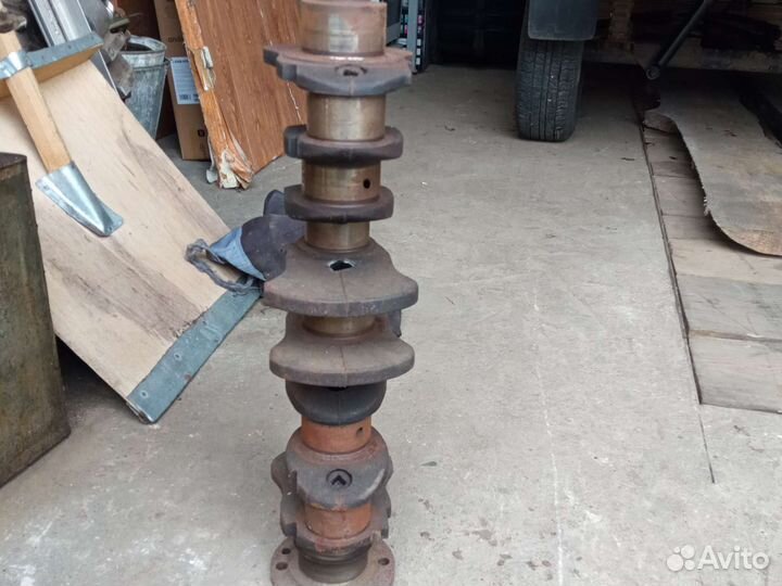 Коленвал УАЗ