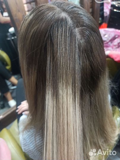 Модель на окрашивание