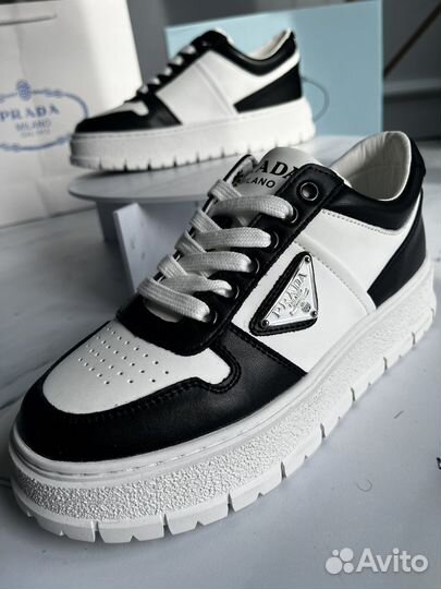 Женские кеды prada
