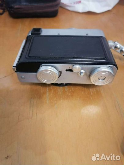 Плёночный фотоаппарат Чайка 2М с фотоспышкой