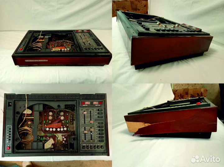 Проигрыватели виниловых пластинок разные