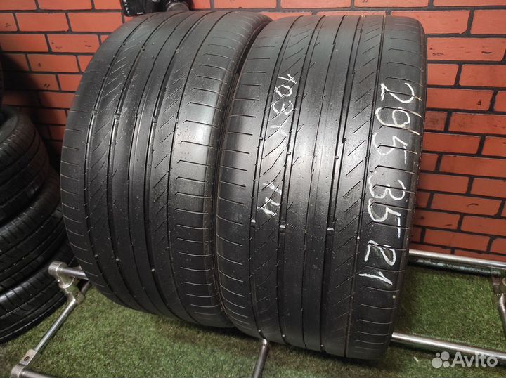 Continental ContiSportContact 5P 295/35 R21 103Y