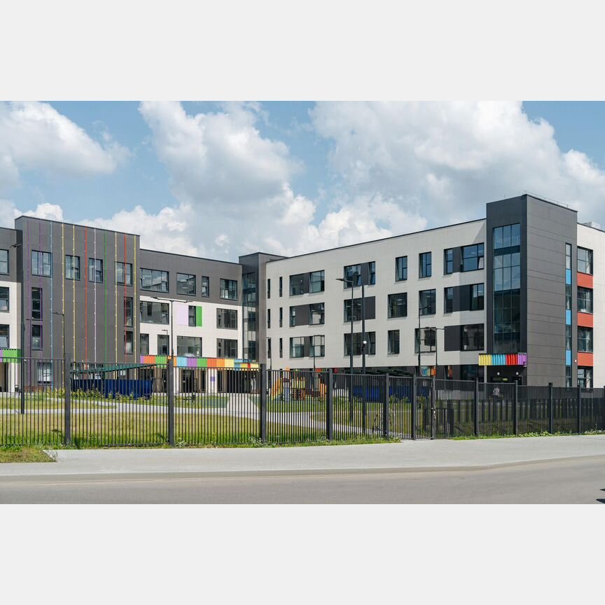 Квартира-студия, 22,4 м², 4/21 эт.