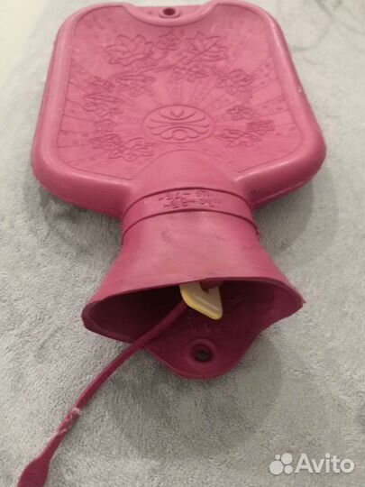 Грелка резиновая